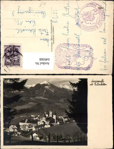 649368,Mariazell Maria Zell