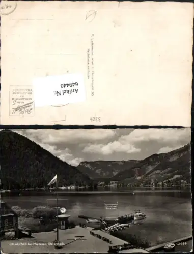 649440,Mariazell Maria Zell Erlausee Mitterbach
