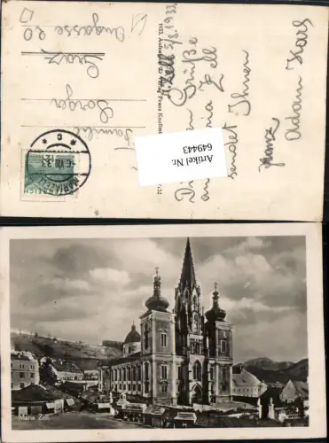 649443,Mariazell Maria Zell