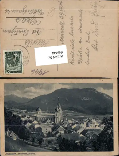 649444,Mariazell Maria Zell