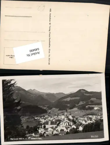 649490,Mariazell Maria Zell