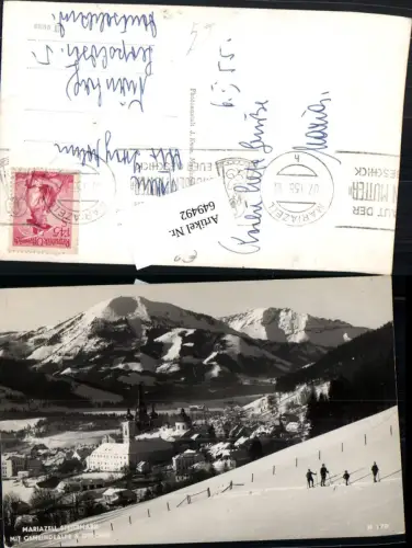 649492,Mariazell Maria Zell