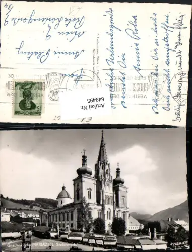 649495,Mariazell Maria Zell