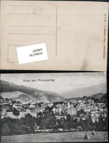 649597,Gruss aus Mürzzuschlag
