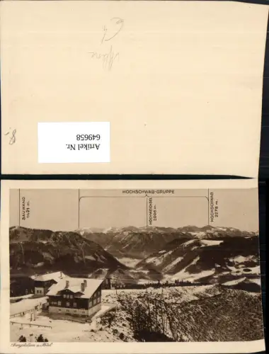 649658,Bergstation u. Hotel Aflenz Kurort Bürgeralm