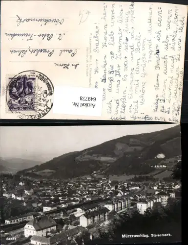 649778,Foto Ak Mürzzuschlag