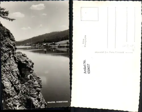 650657,Foto Ak Walster Hubertussee Mariazell