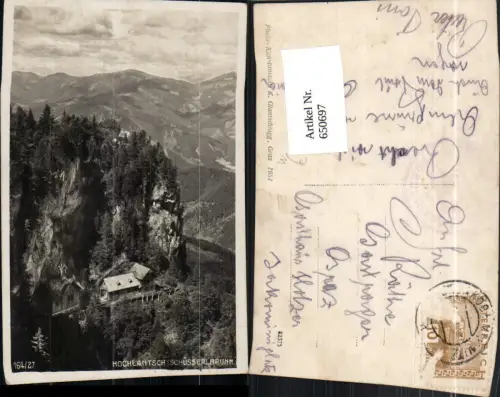 650697,Foto Ak Hochlantsch Schüsserlbrunn Breitenau am Hochlantsch Mixnitz