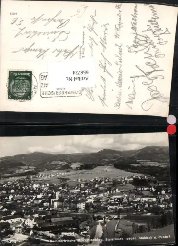 656724,Mürzzuschlag geg. Stuhleck u. Pretul