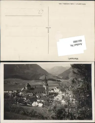 661980,Mariazell Maria Zell