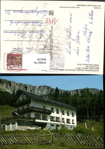 664159,Veitsch Groß-Veitsch Alpengasthof Scheikl Brunnalm Sankt Barbara im Mürztal