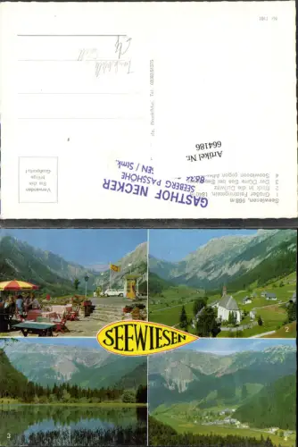 664186,Mehrbild Ak Turnau Seewiesen Tankstelle Shell Kirche