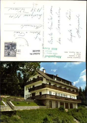 664188,Kapellen Almgasthof Moassa Neuberg an der Mürz