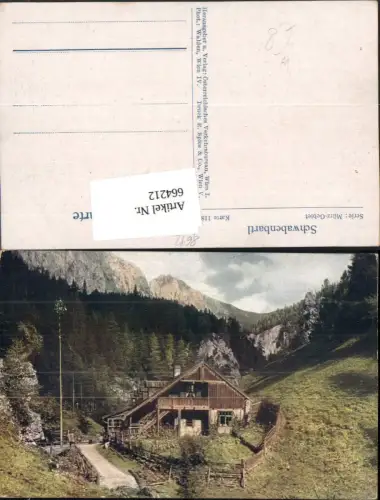 664212,Alpengasthof Schwabenbartl Fölz Thörl
