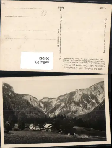 664243,Foto Ak Gastwirtschaft Zum luschtigen Tyroler Tirol Neuberg an der Mürz