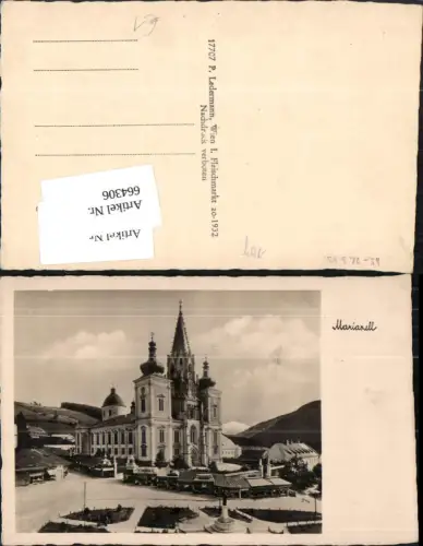 664306,Mariazell Maria Zell pub Ledermann 17707