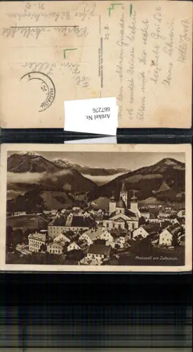 667276,Mariazell mit Zellerhüte