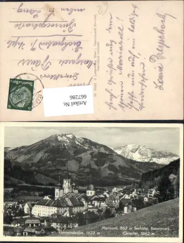 667286,Mariazell Gemeindealpe u. Ötscher