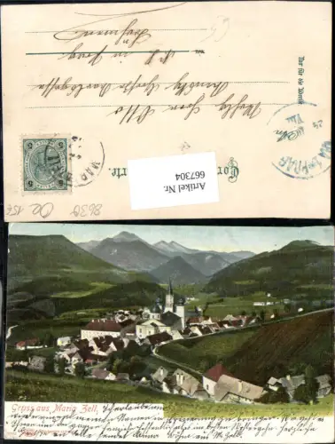 667304,Mariazell Ansicht
