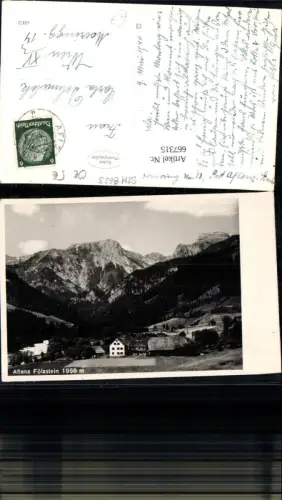 667315,Foto Ak Aflenz Kurort Fölzstein