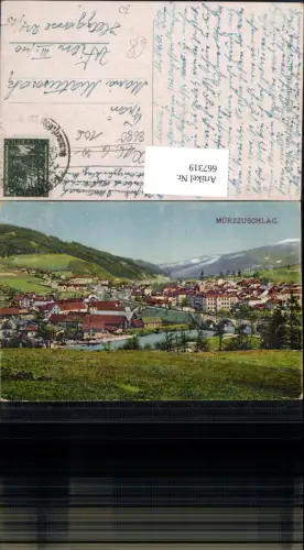667319,Mürzzuschlag Ansicht