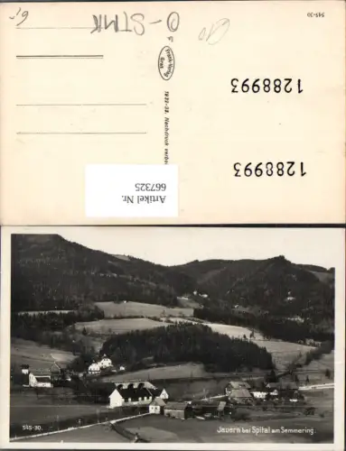 667325,Jauern b. Spital a. Semmering
