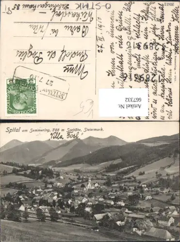 667332,Spital a. Semmering pub A. Riegler 20411