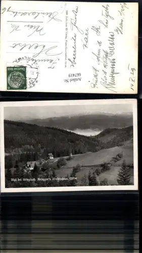 667419,Foto Ak Alpl b. Krieglach Roseggers Waldheimat