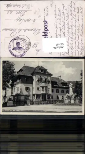 667447,Bruck a. d. Mur Hubertushof Feldpost Landesschützenbataillon 877