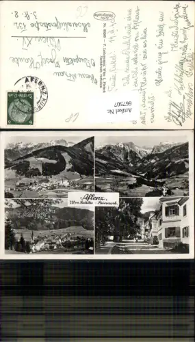 667507,Mehrbild Ak Aflenz Kurort Ansichten