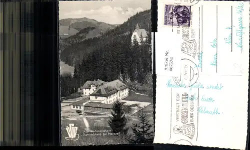 667574,Sigmundsberg b. Mariazell Jugenderholungsheim