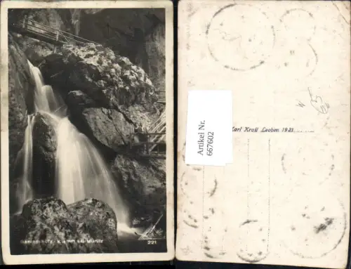 667602,Pernegg a. d. Mur Bärenschützklamm b. Mixnitz