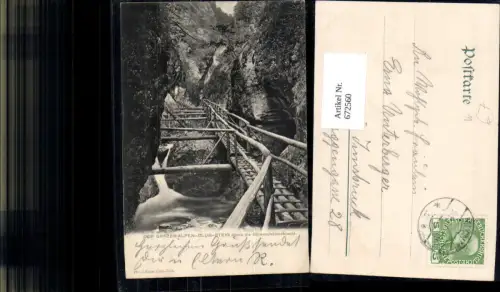 672560,Mixnitz Pernegg an der Mur Bärenschützschlucht Bärenschützklamm