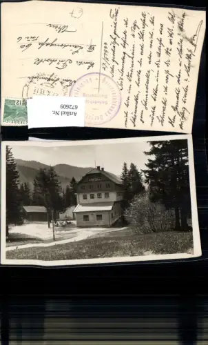 672609,Schutzhaus Semmering Spital am Semmering