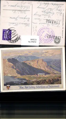 672649,Rax Karl-Ludwig-Haus Kapellen Neuberg an der Mürz pub Deutscher Schulverein 523