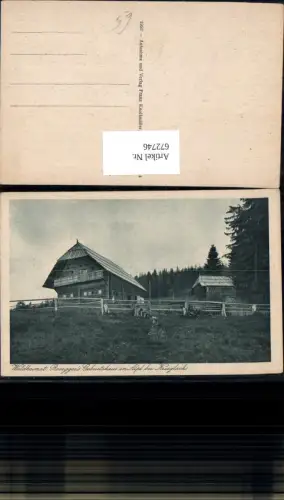 672746,Alpl b. Krieglach Waldheimat Roseggers Geburtshaus