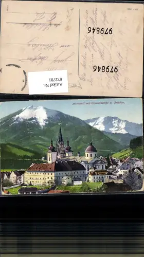 672781,Mariazell mit Gemeindealpe u. Ötscher pub L. Strohschneider