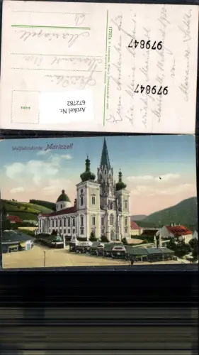 672782,Wallfahrtskirche Mariazell