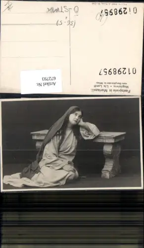 672793,Foto Ak Festspiele in Mariazell Magdalena Lia Landt