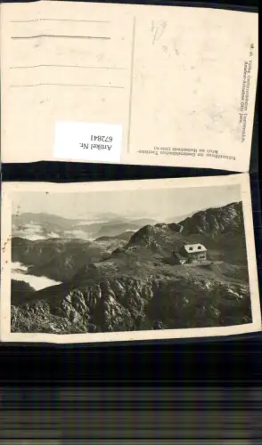 672841,Schiestlhaus am Hochschwab Thörl