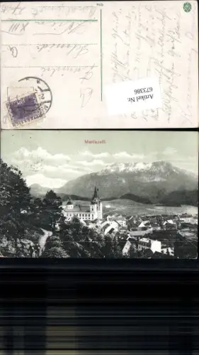 673386,Mariazell Ansicht