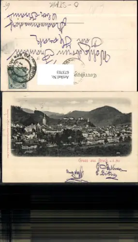 673703,Gruss a. Bruck a. d. Mur