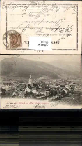673704,Gruss a. Bruck a. d. Mur