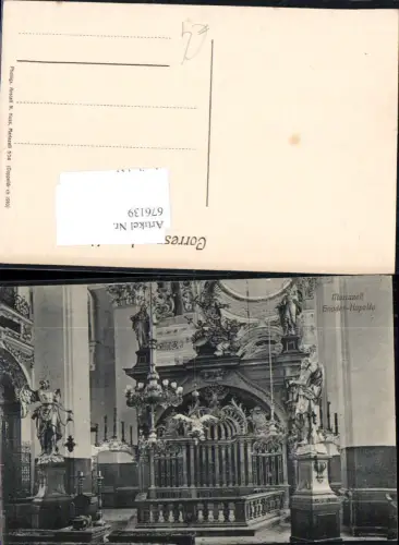 676139,Mariazell Maria Zell Gnaden Kapelle