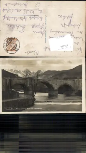 676150,Mürzzuschlag Brücke Mürz