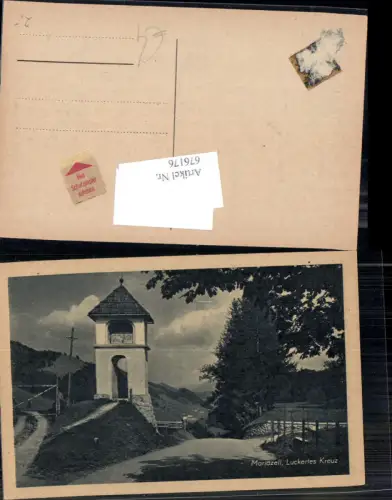 676176,Mariazell Maria Zell Luckertes Kreuz Wegkreuz Marterl