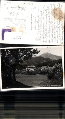 678344 Grünau bei Mariazell Maria Zell Hotel Marienwasserfall