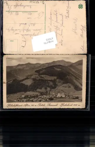 678352 Aflenz Hochschwab