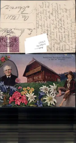678367 Waldheimat Krieglach Alpl Peter Rosegger Edelweiß