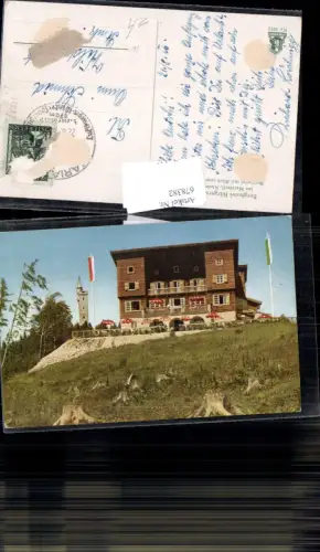 678382 Bürgeralpe b. Mariazell Maria Zell Turm Aussichtsturm